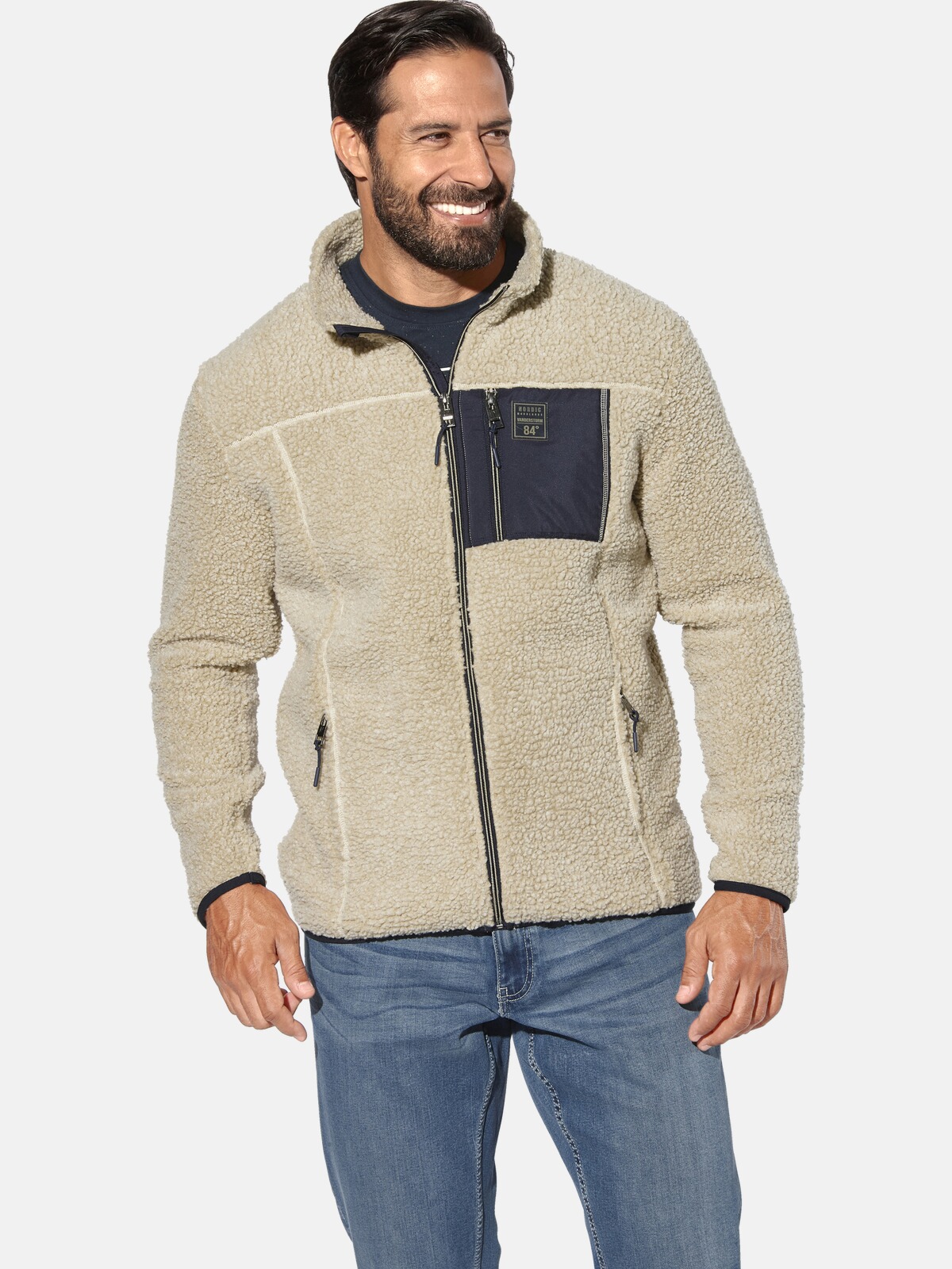 Veste en molleton HELSKOG, JAN VANDERSTORM