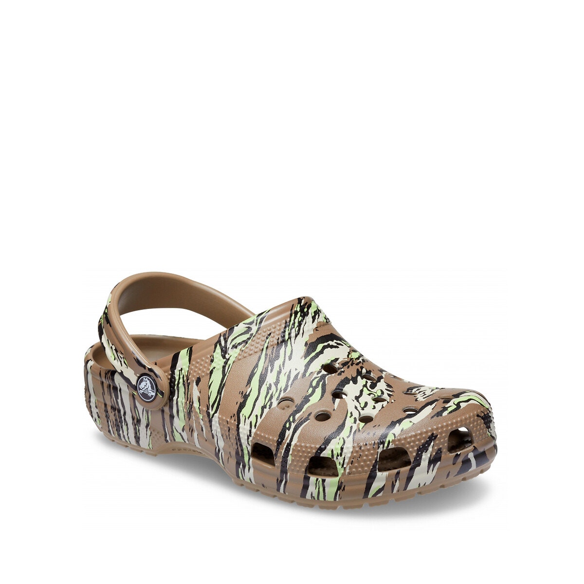 Camo crocs clearance