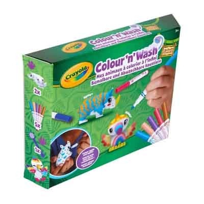 Color'N'Wash Mes Animaux à Colorier Kit Safari, GOLIATH