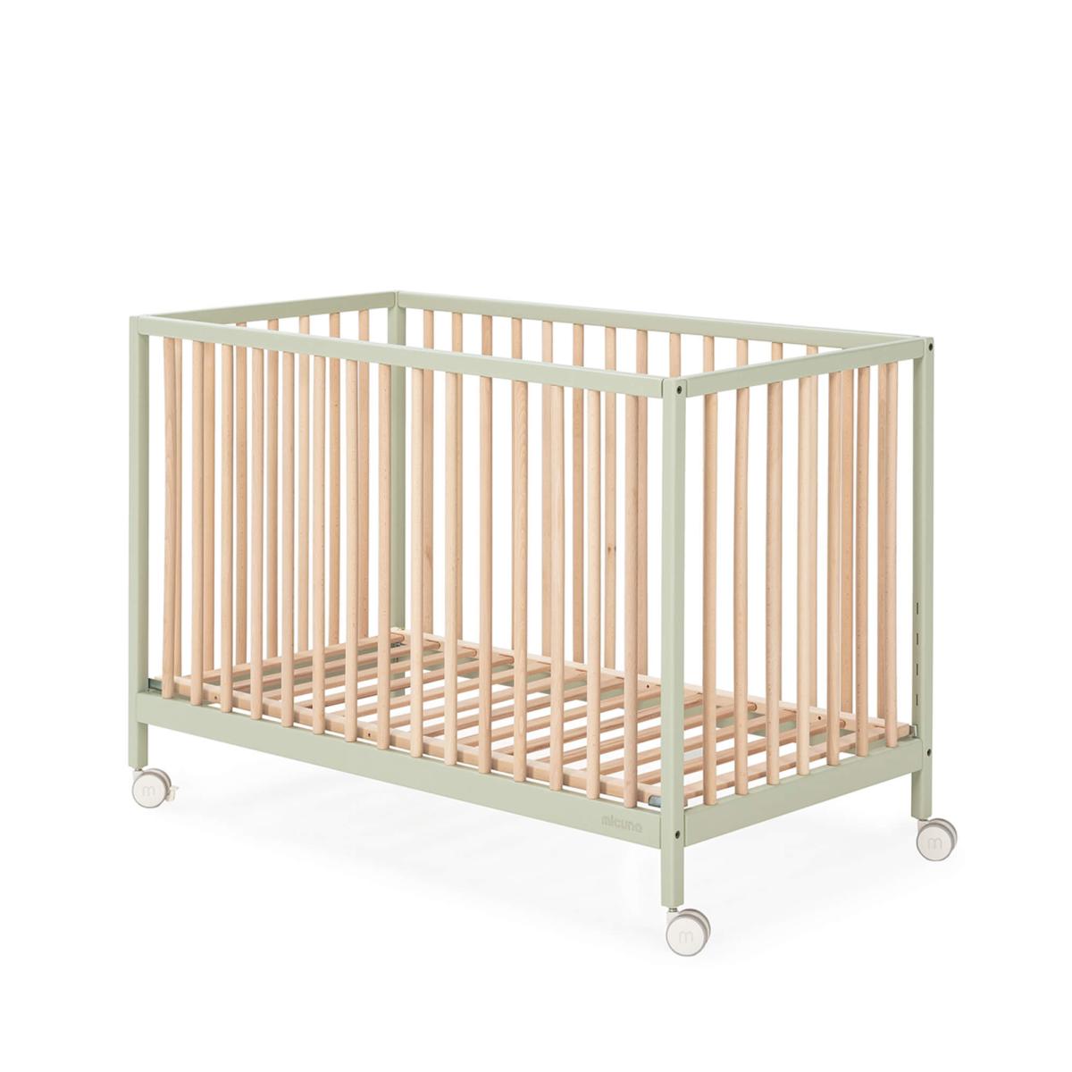 Lit Mountain 120x60 Mint/Bois, MICUNA