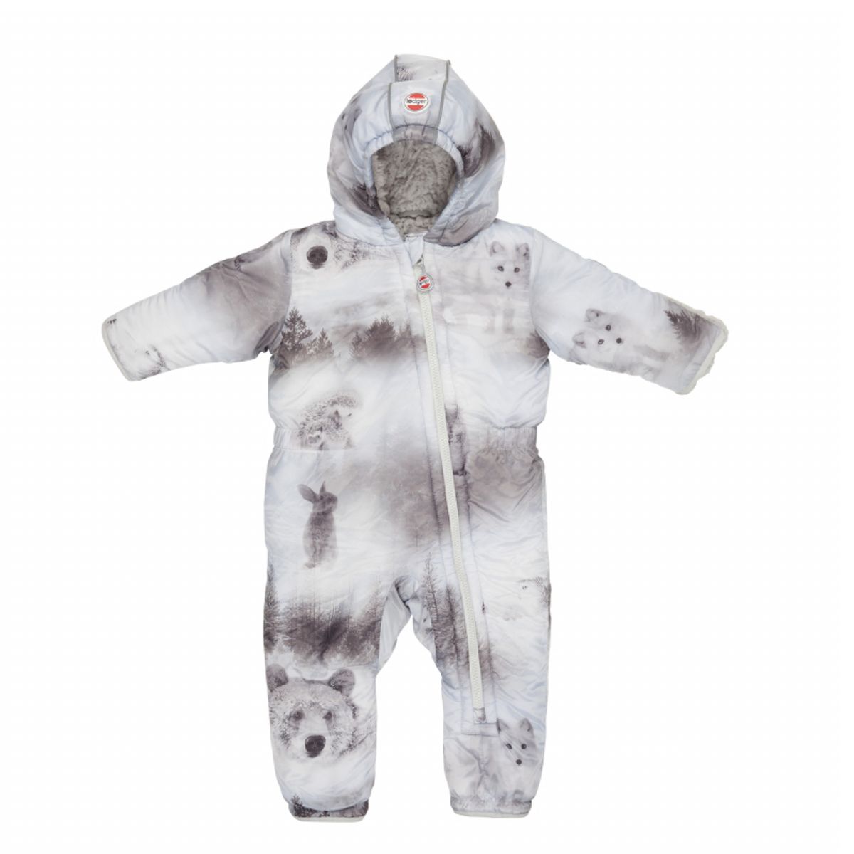 Combinaison Combipilote D Hiver Bebe Gris Sevira Kids La Redoute Combinaison Combipilote D Hiver Bebe Gris Sevira Kids La Redoute