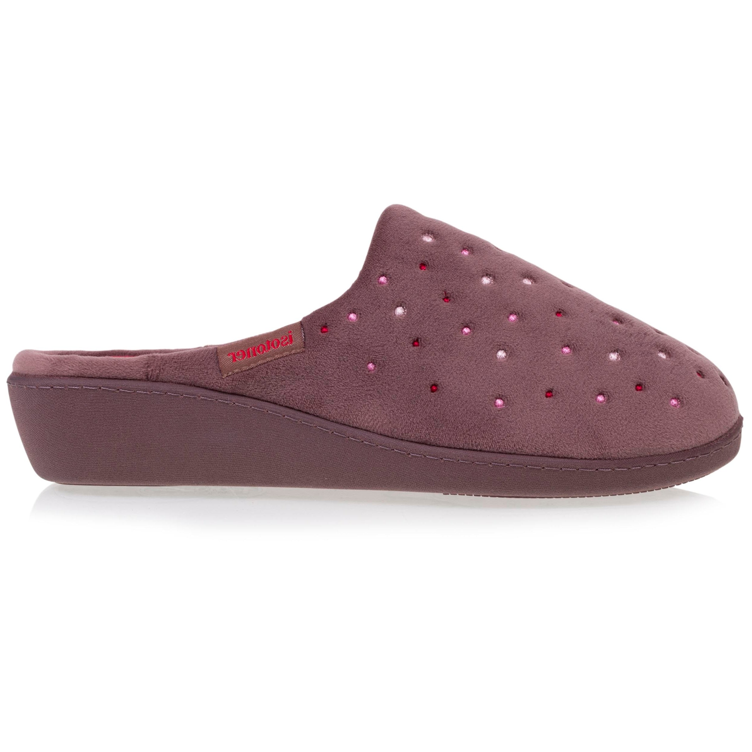 Chaussons Mules, ISOTONER