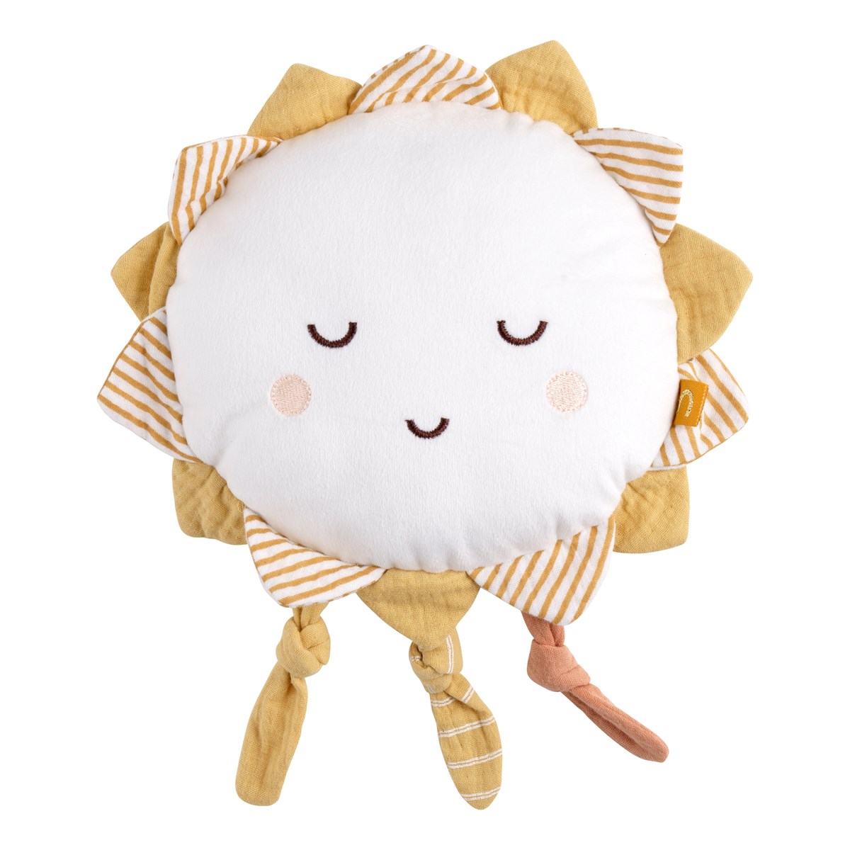 Doudou soleil en velours, SAUTHON