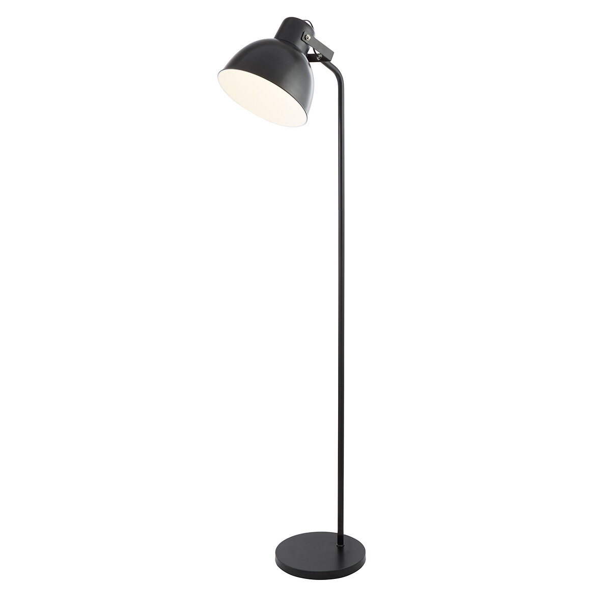 Contemporary Black Painted Metal Floor Lamp So Home La Redoute Contemporary Black Painted Metal Floor, Contemporary Black Floor Lamp