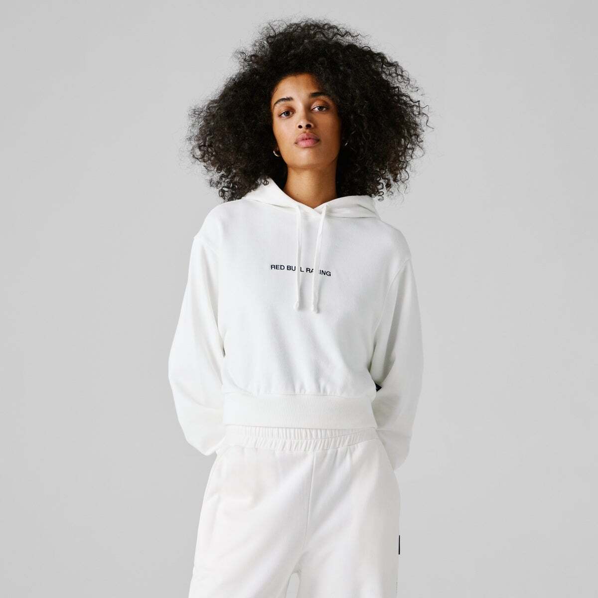 Red Bull Racing Sweat-Shirt Coupe Courte À Capuche, PEPE JEANS
