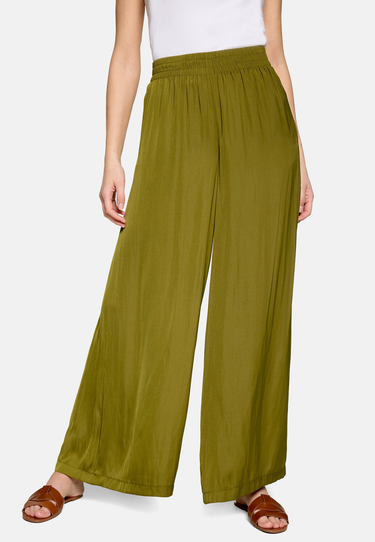 Pantalon en toile en toile, ZERO