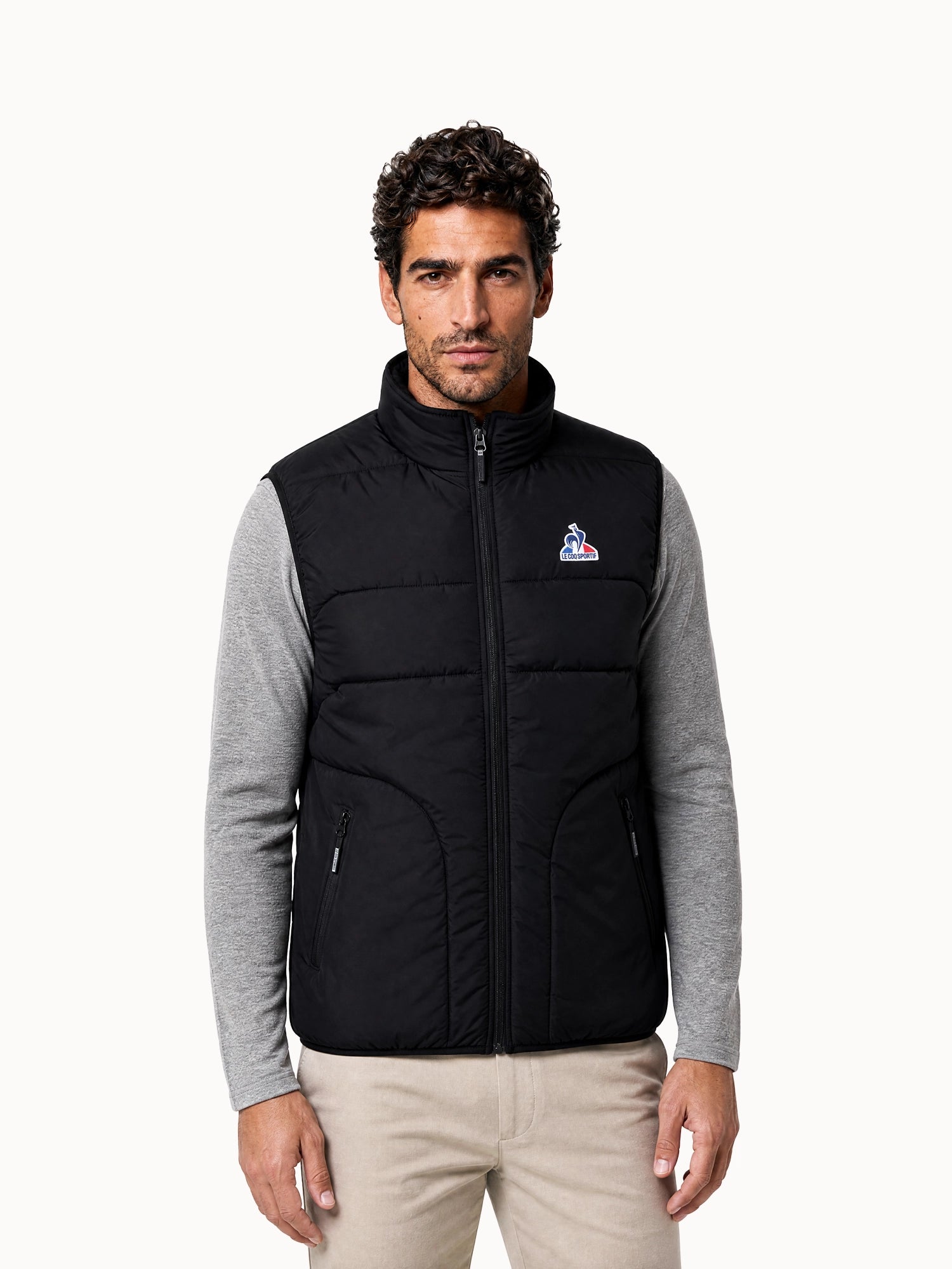 Doudoune sans manches déperlante Essentiel, LE COQ SPORTIF