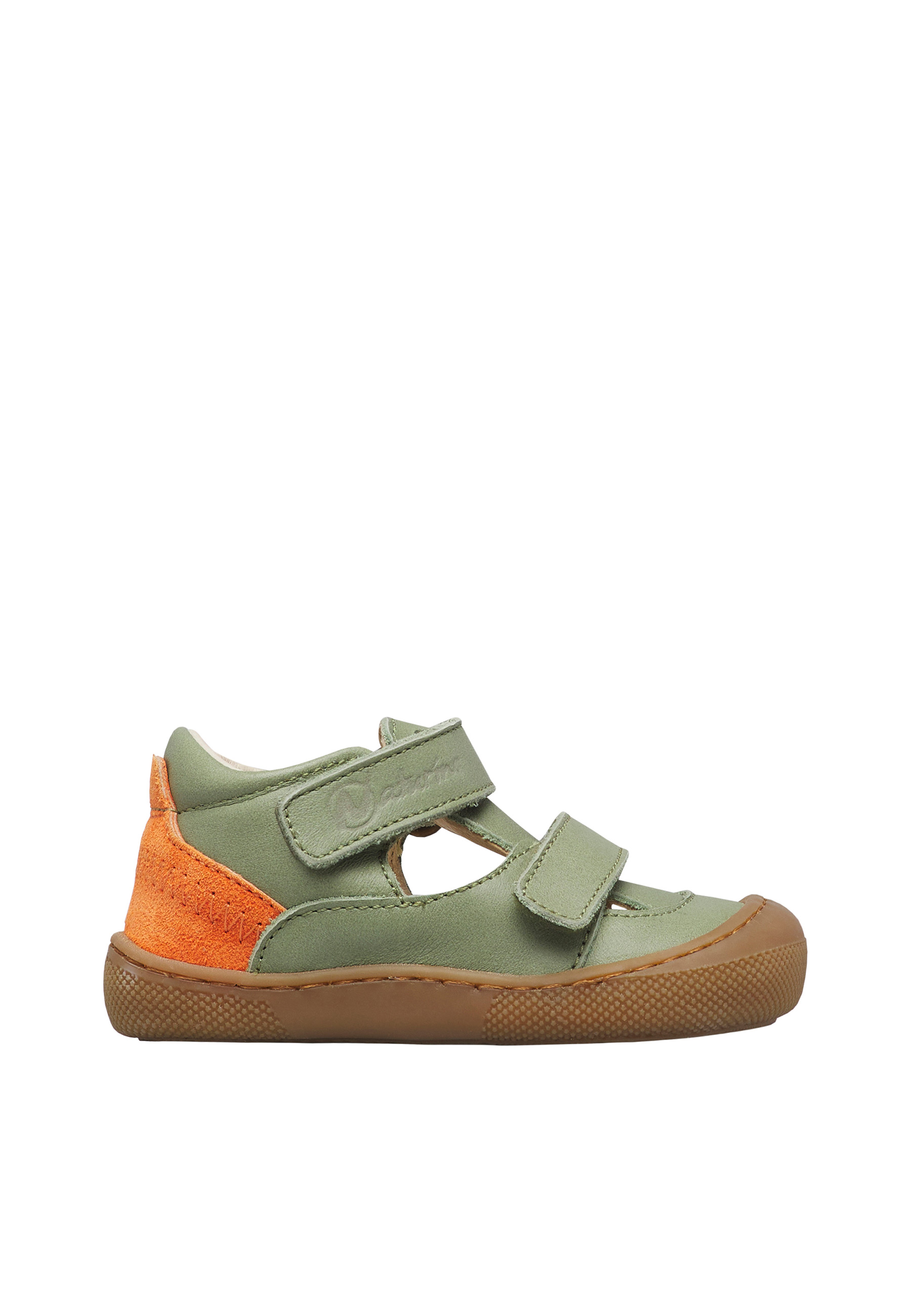 Sandales barefoot en cuir et en daim BAREFOOT IRTYS, NATURINO