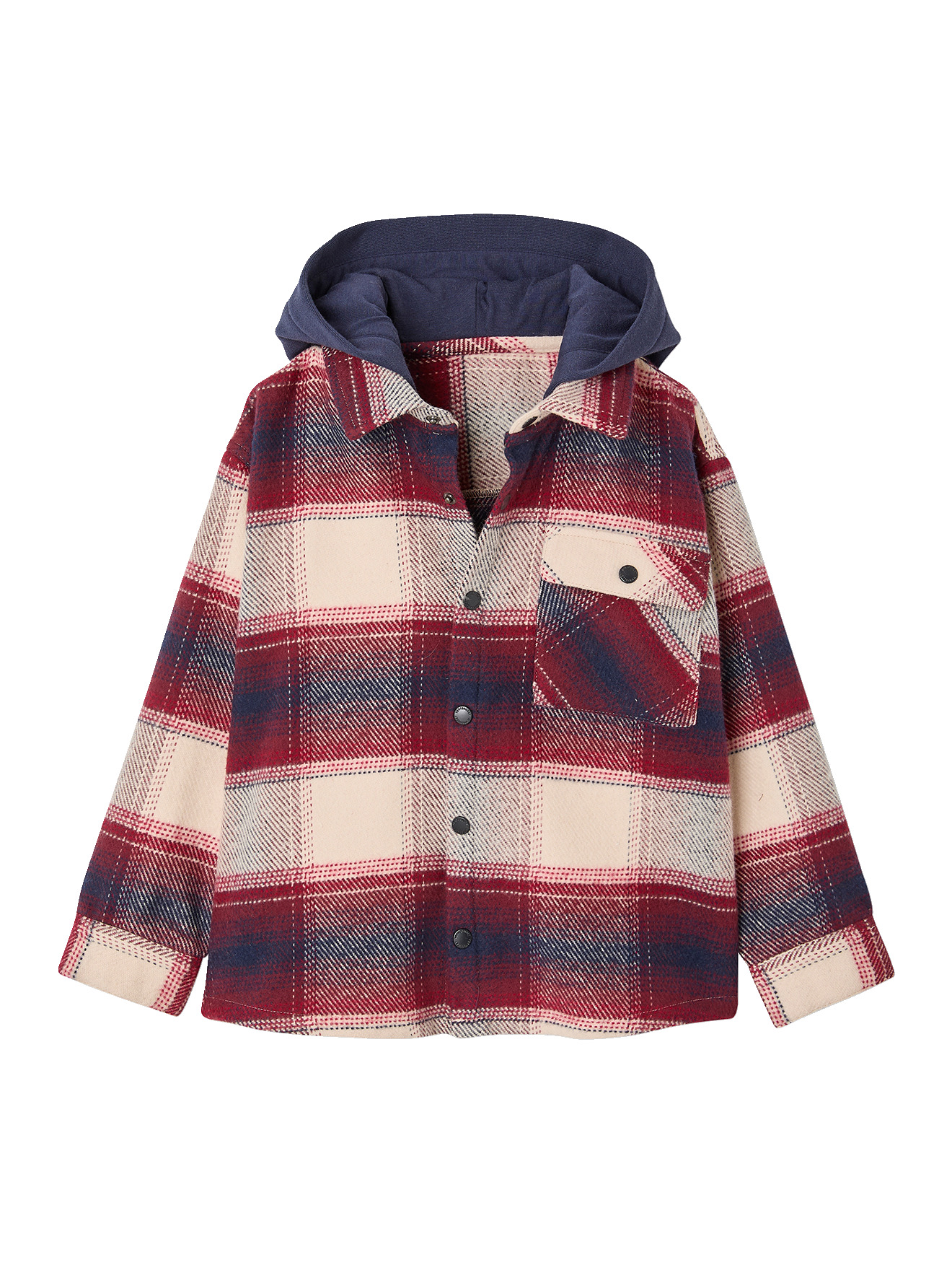 Chemise à capuche, VERTBAUDET