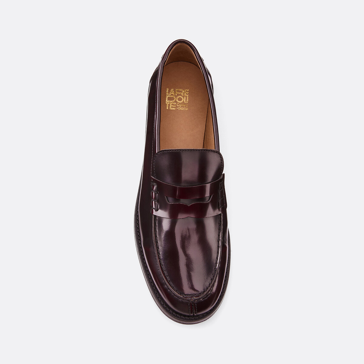 La Redoute Collections Mocasines de piel, Signature PHILIPPINE — foto 2