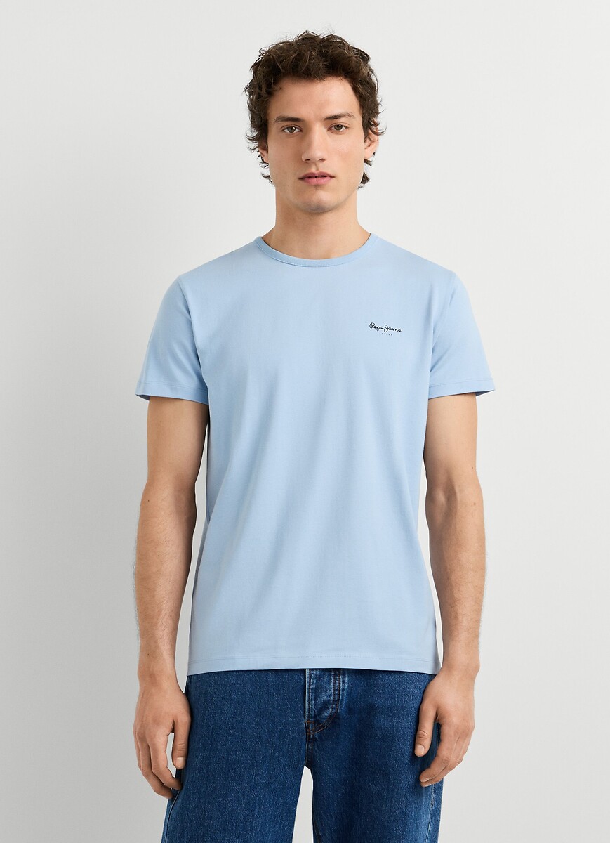 T-shirt met korte mouwen, ORIGINAL BASIC, PEPE JEANS