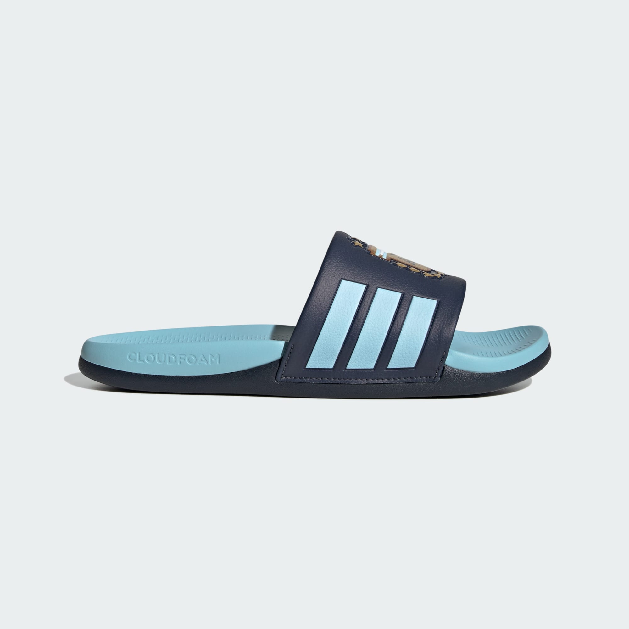 Claquette Adilette Comfort 2.0 Argentine, ADIDAS SPORTSWEAR