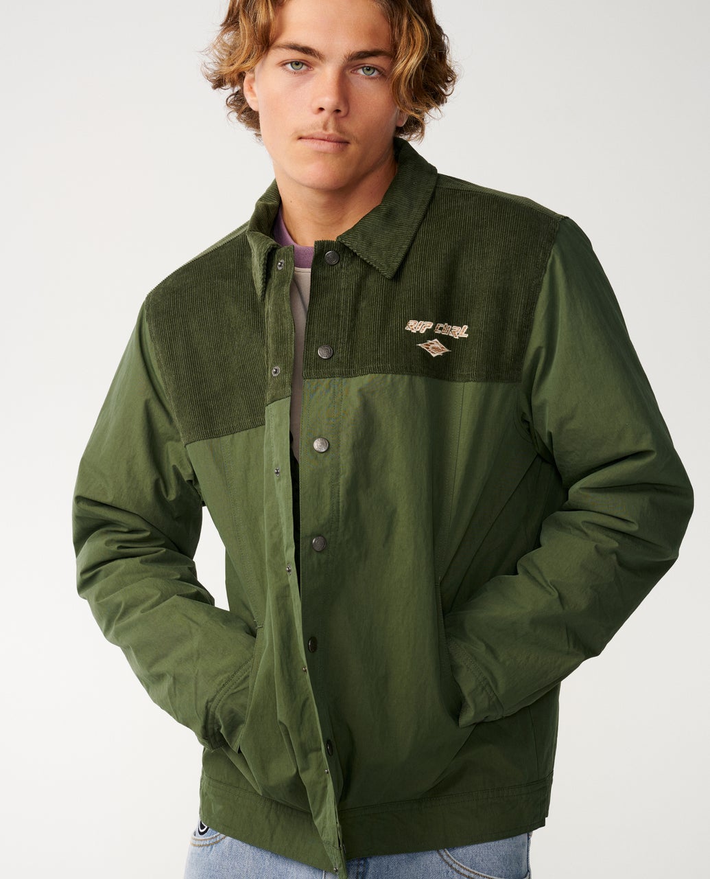 Veste CLASSIC SURF CORD Puffer, RIP CURL