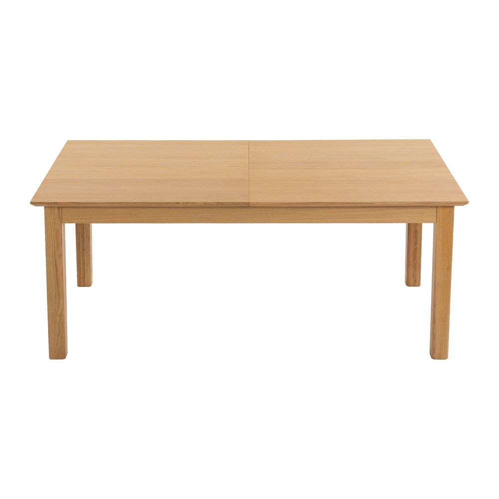 Table repas 180 cm avec allonge, ZAGO