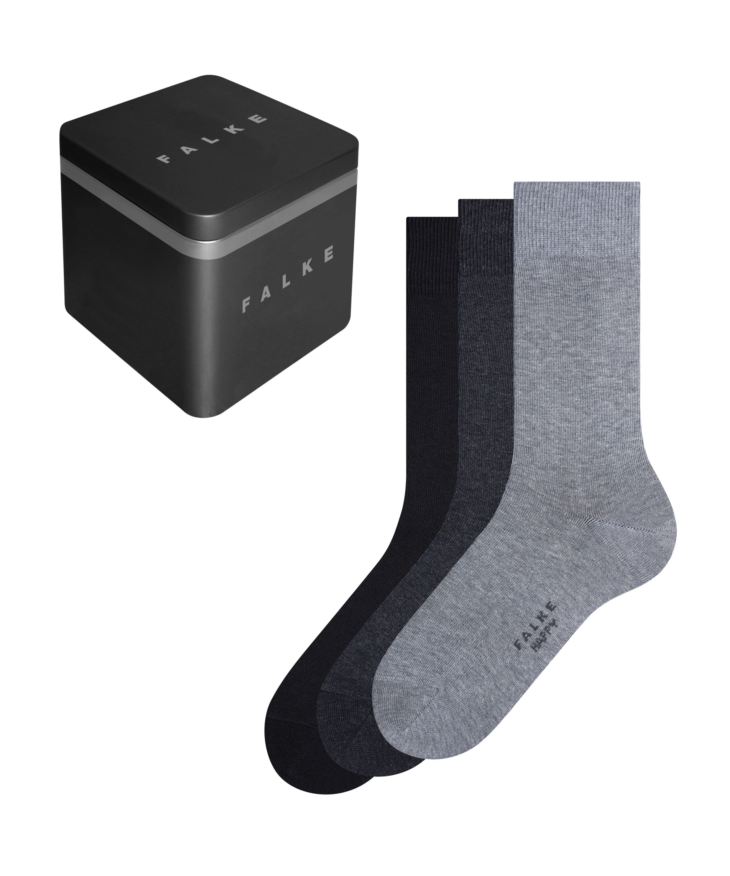 Chaussettes Happy Box 3-Pack, FALKE