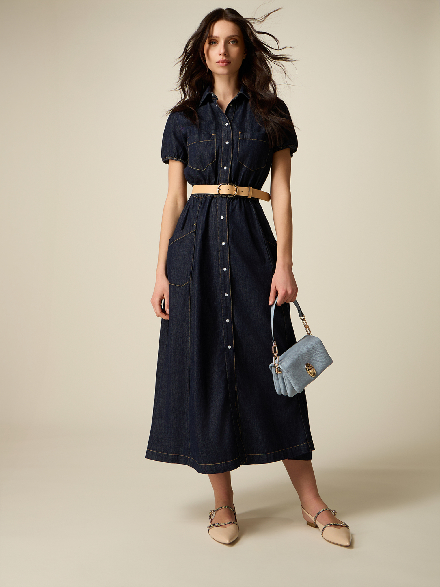 Robe chemisier, OLTRE