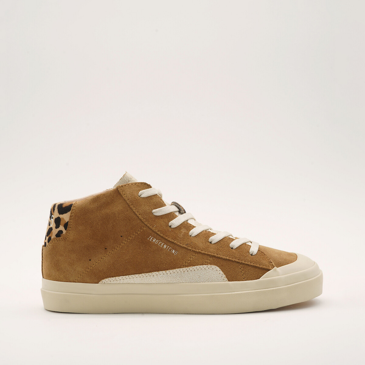 Topaz-1 High Top Trainers in Suede