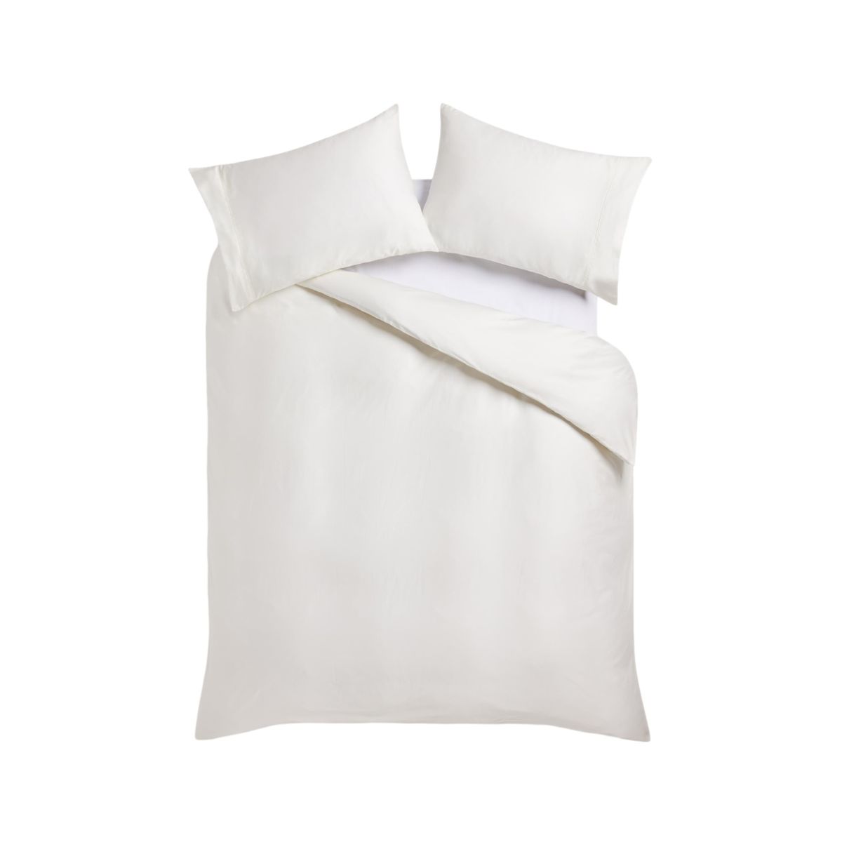 Housse de couette satin 300 fils luxe, NEXT
