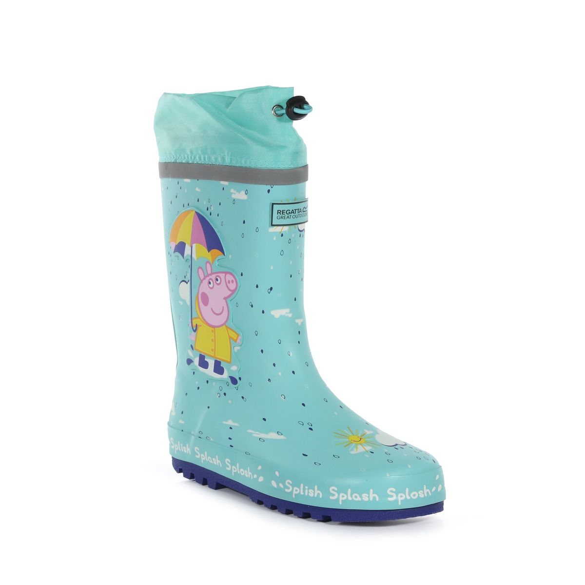 Bottes de pluie peppa pig Regatta La Redoute
