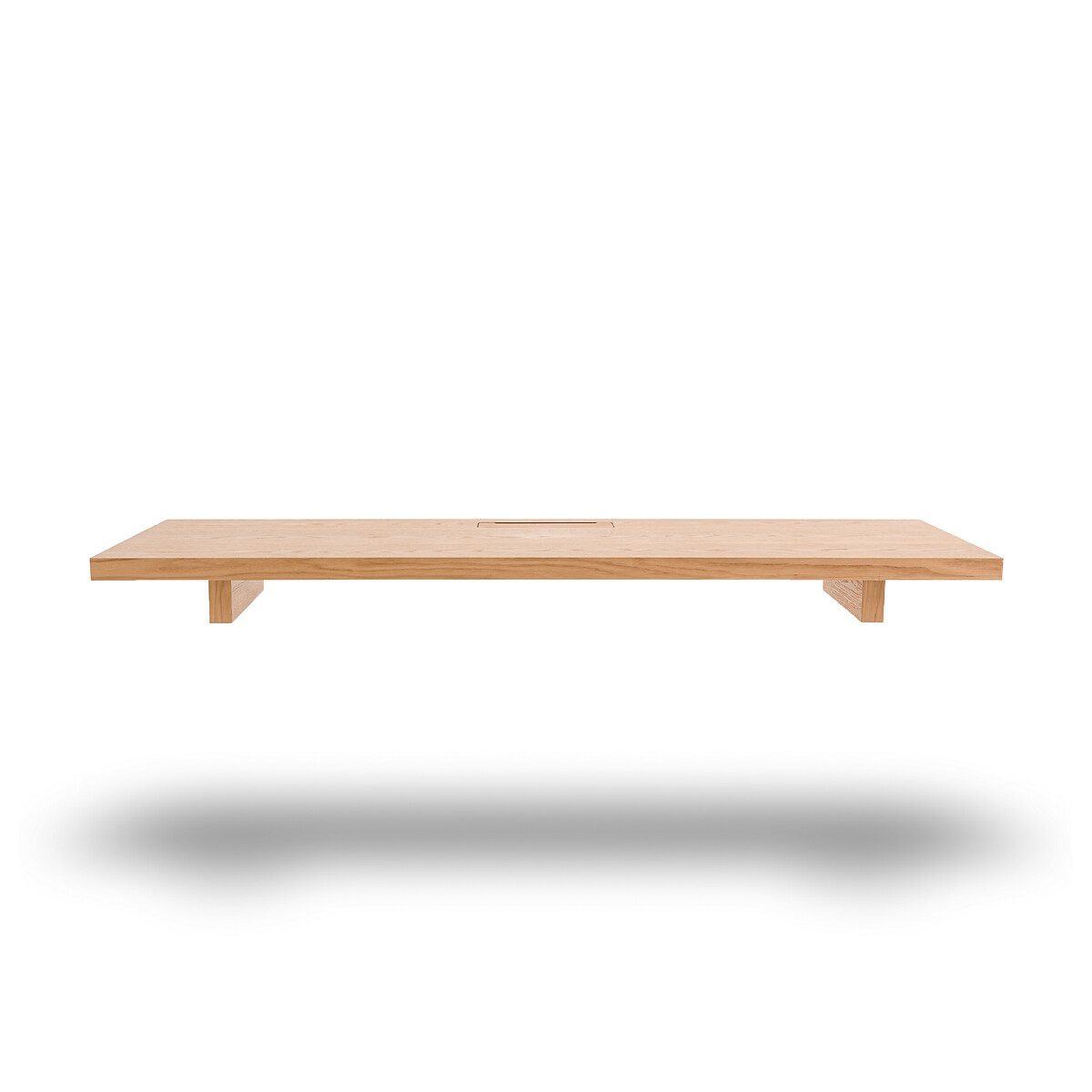 Plateau de bureau en plaqué chêne L200, Mikube