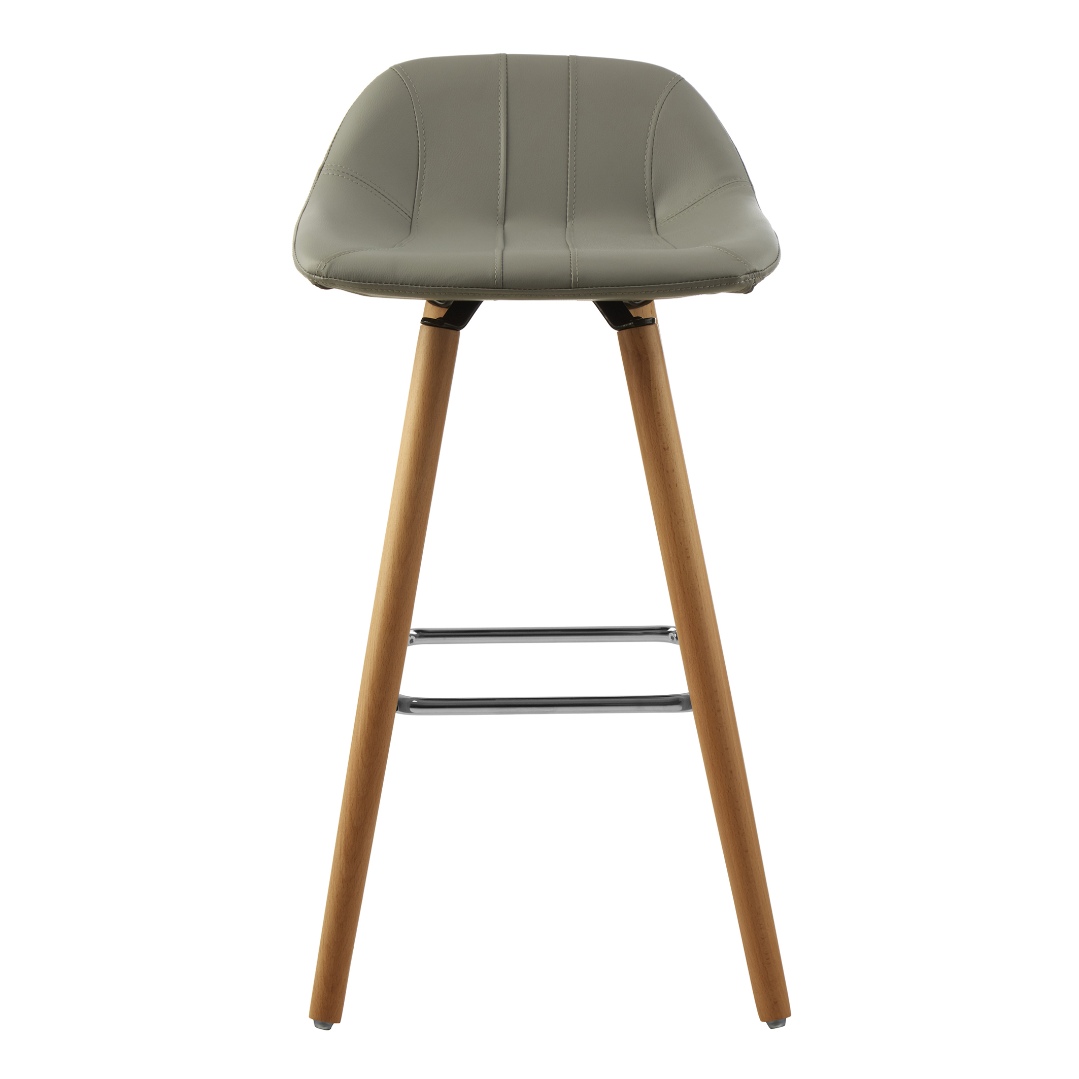 Grey bar stools wooden legs new arrivals