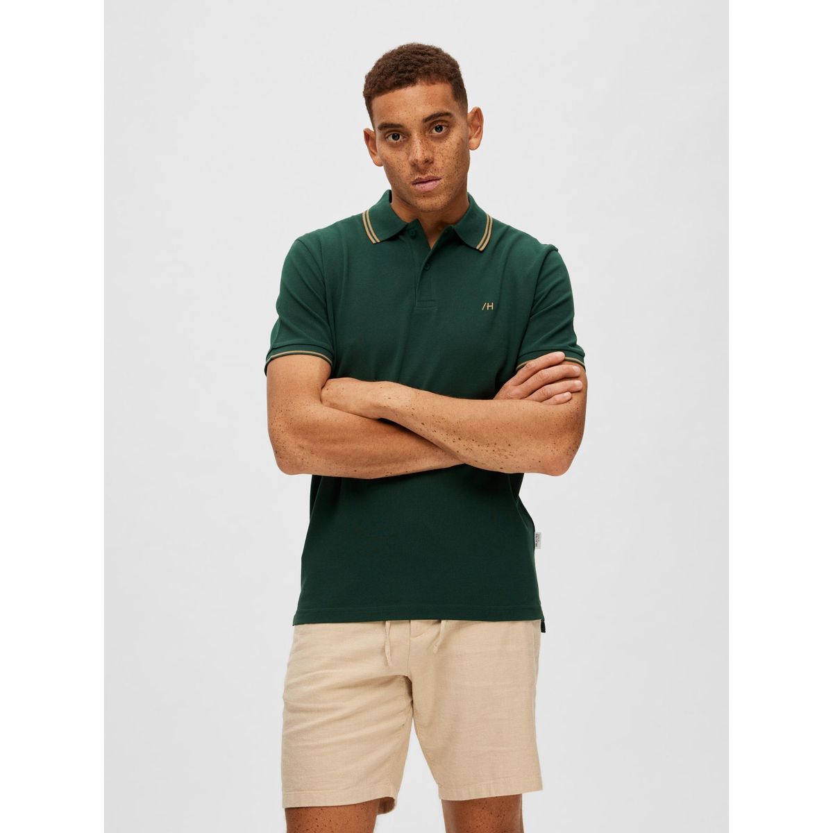 Polo homme la best sale redoute