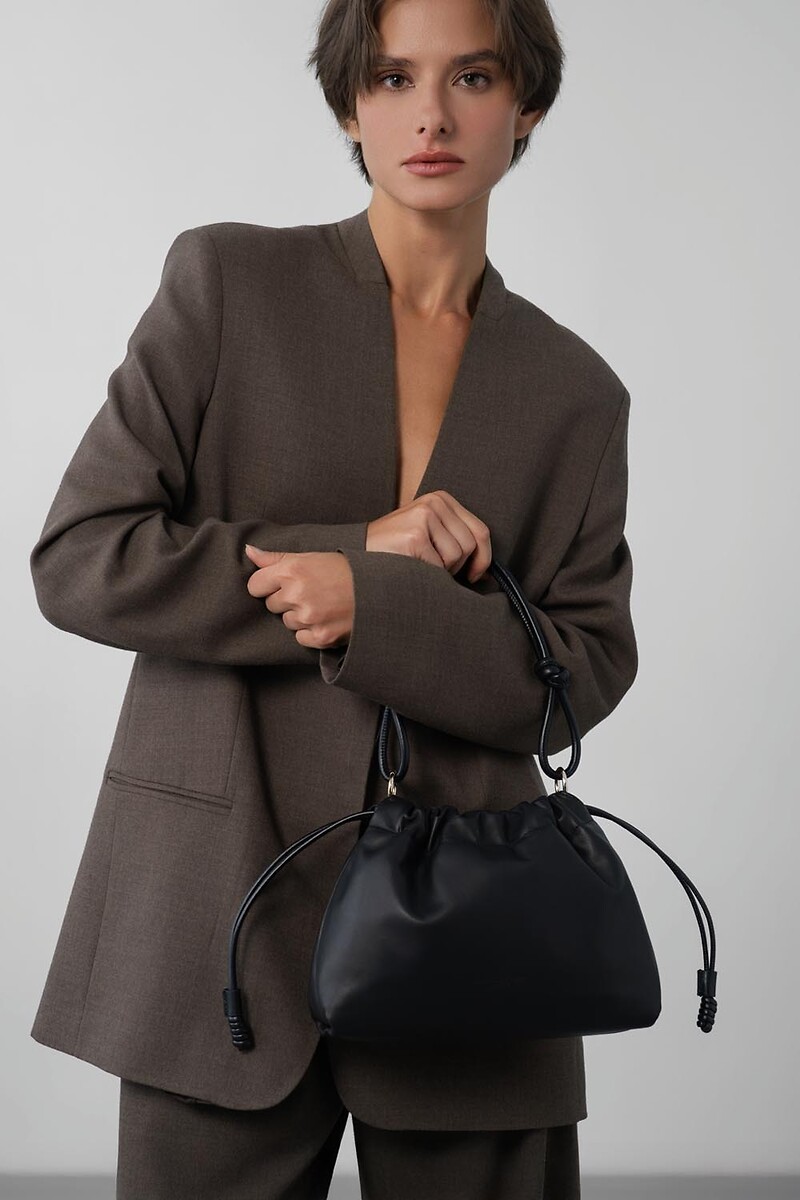 Sac en cuir souple , LANCASTER