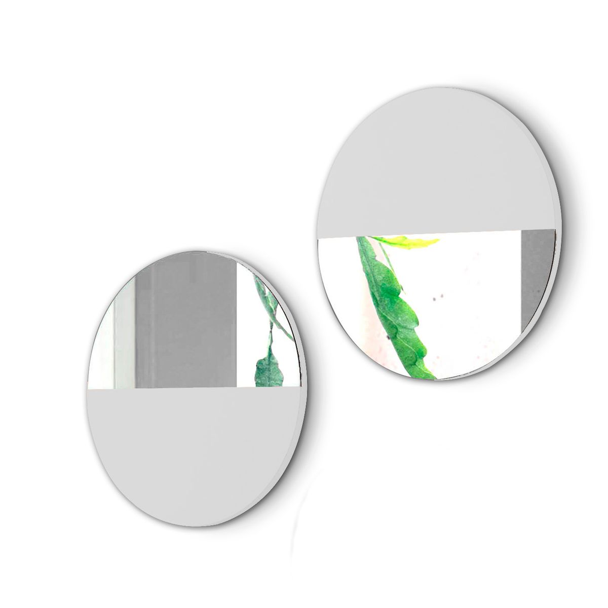 Lot De 2 Miroirs D'angle Mort Pour Voiture - Verre HD, Réglables à 360°, Imperméables