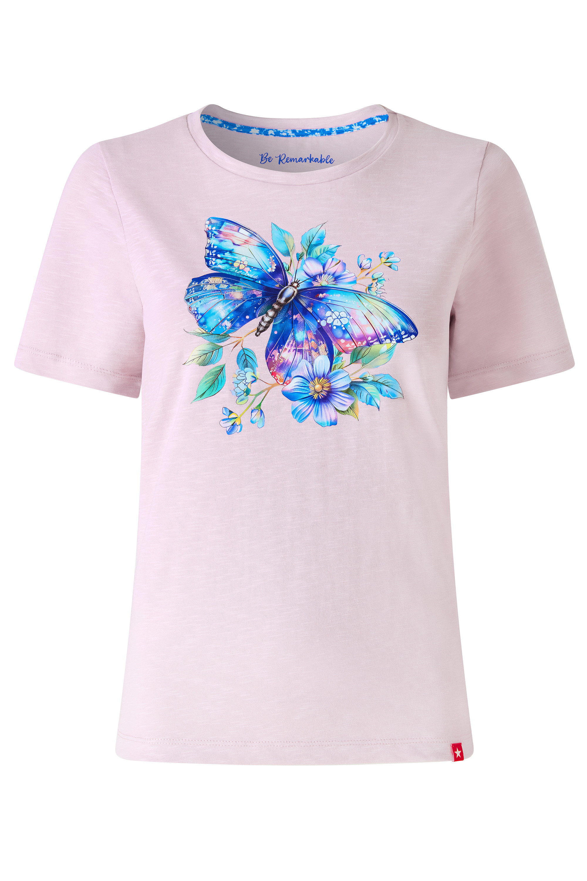 T-shirt à motif papillon, JOE BROWNS