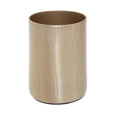 300ml Etched Line Champagne Finish Tumbler SO'HOME