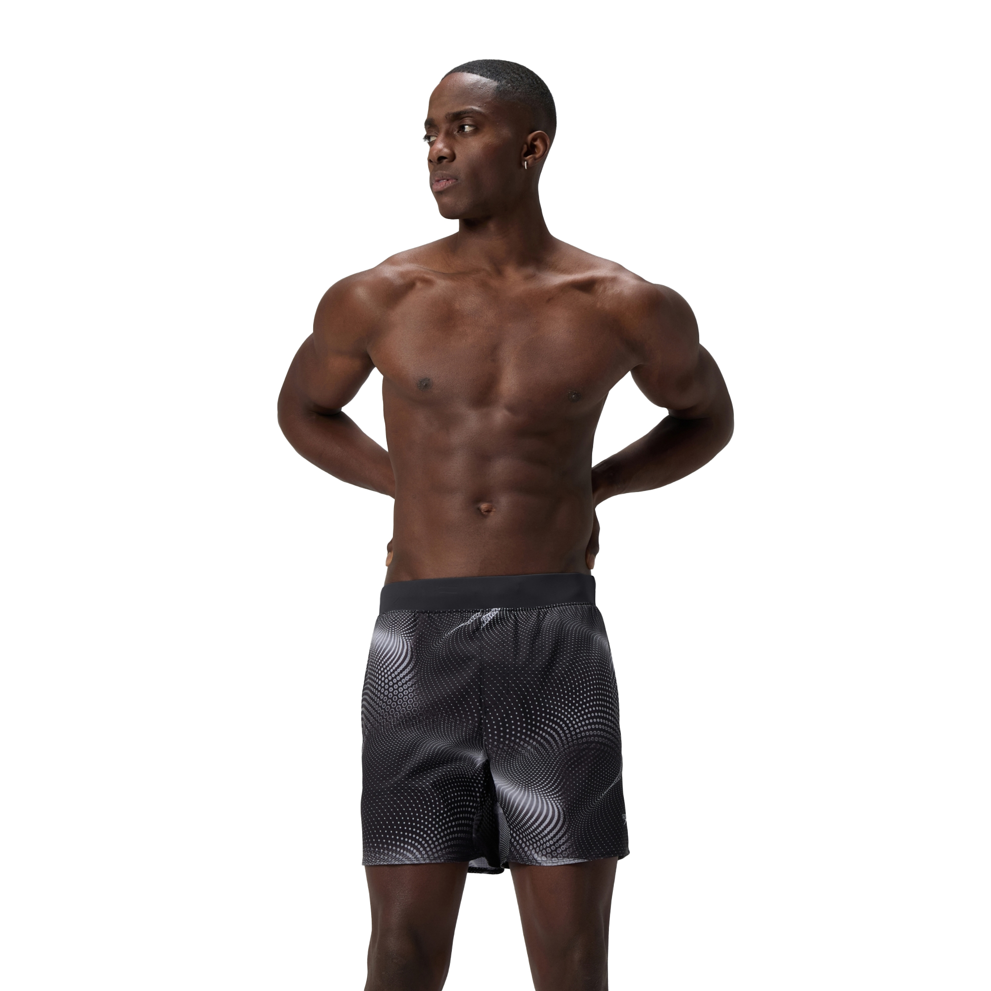 Short de bain motif/style à pois LOOKOUT VOLLEY, SPEEDO