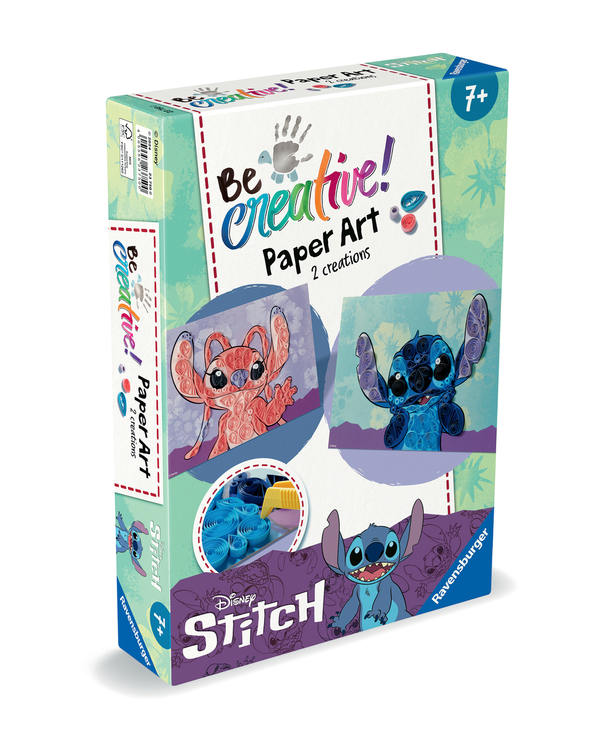 Be creative quilling stitch, RAVENSBURGER