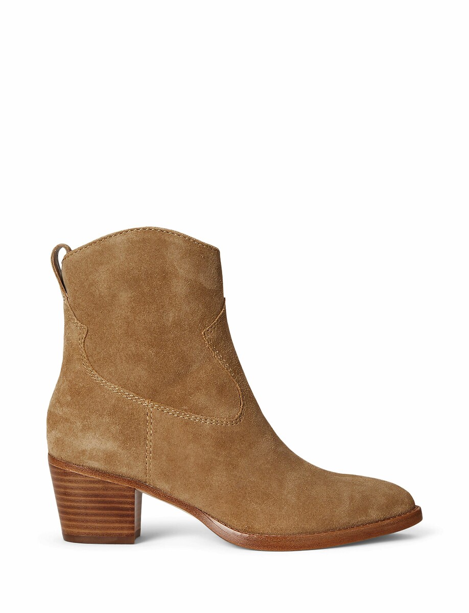 Lauren Ralph Lauren Botas de piel de ante Harpher