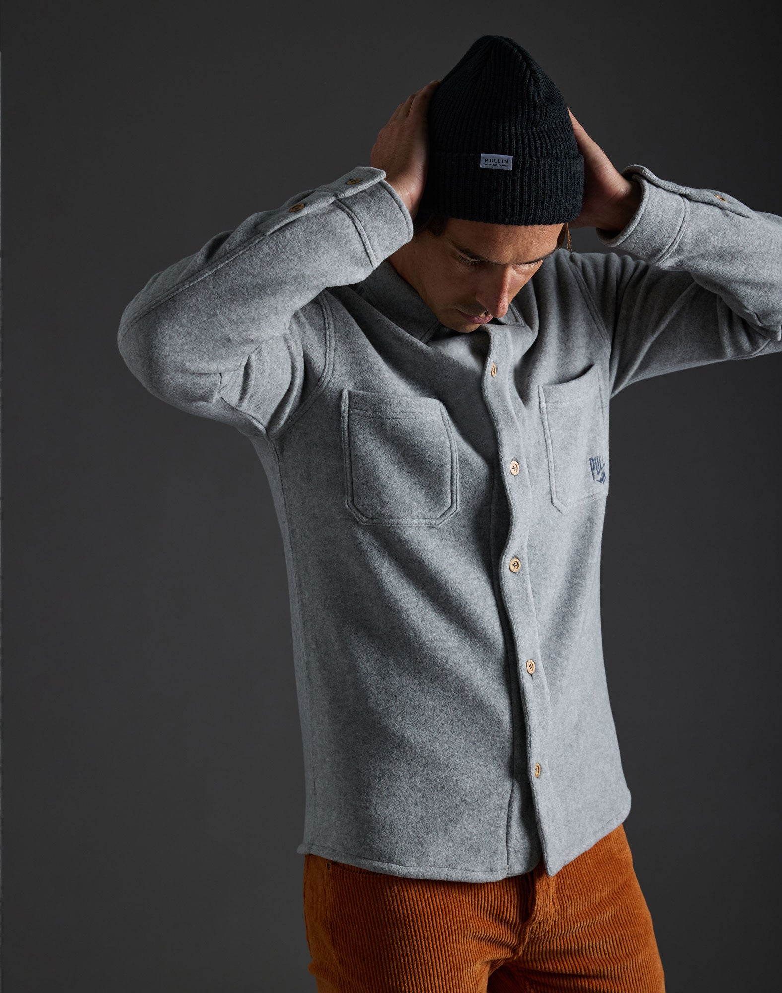 SURCHEMISE POLAIRE HGREY, PULLIN