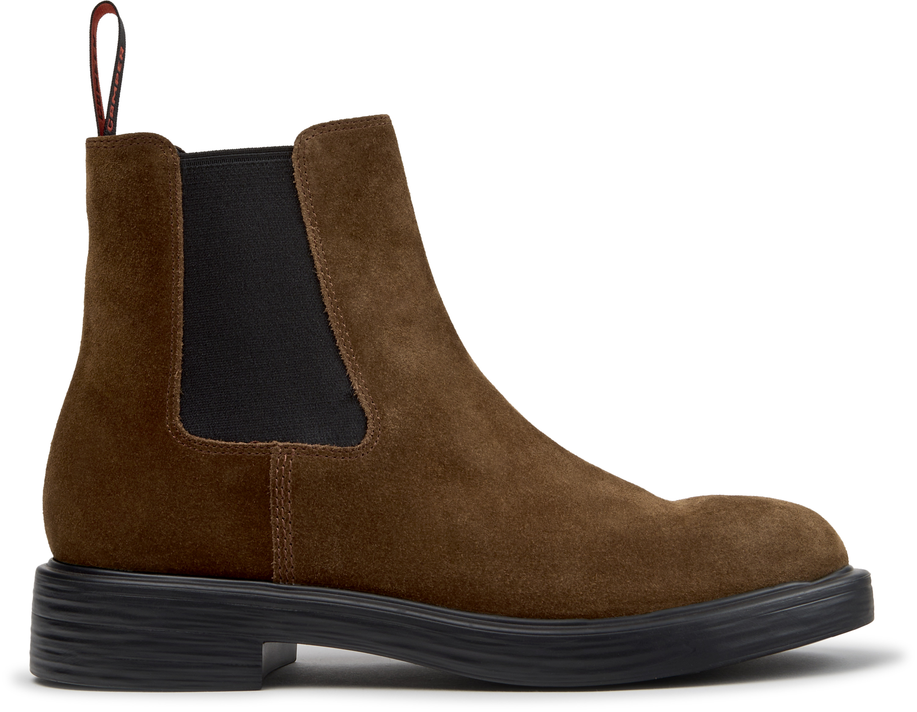 Bottines Dean Suede Leather, CAMPER