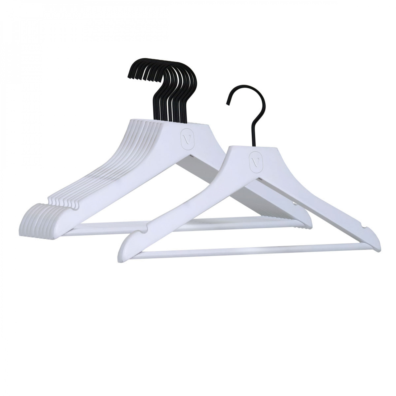 Lot de 20 cintres pour enfant, VIVEZEN