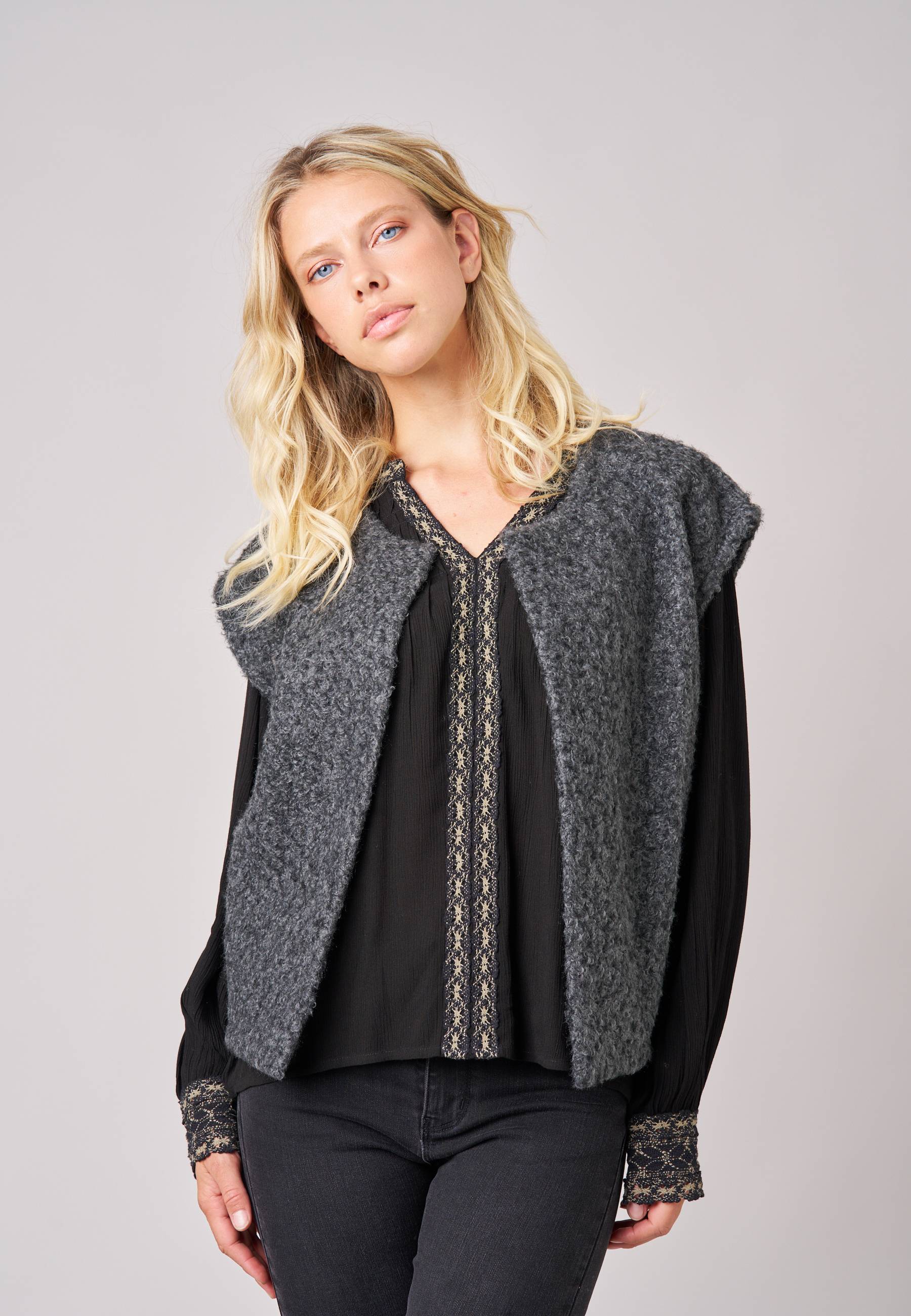 Gilet ample sans manches femme SLOANE, DEELUXE