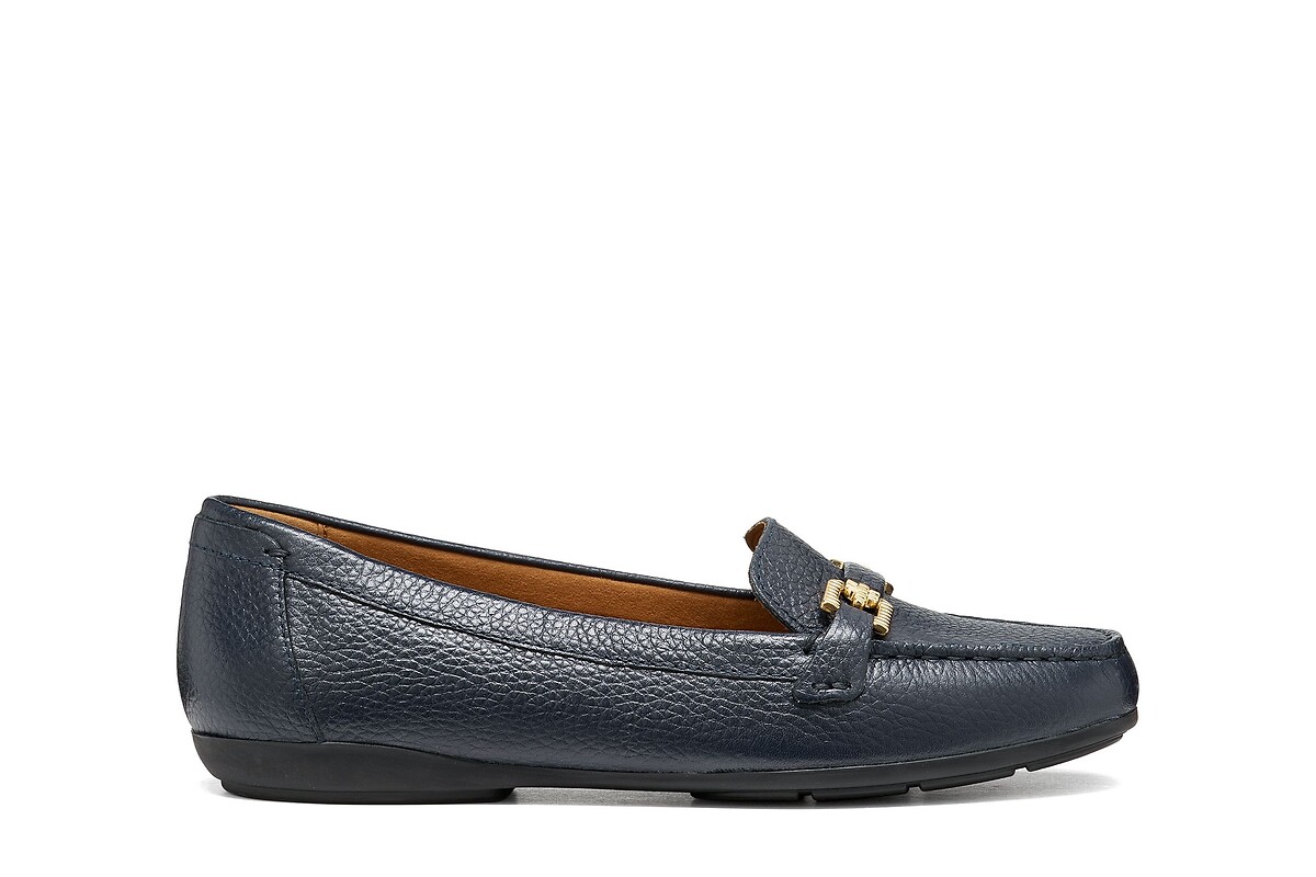 Leren loafers, ANNYTAH MOC, GEOX