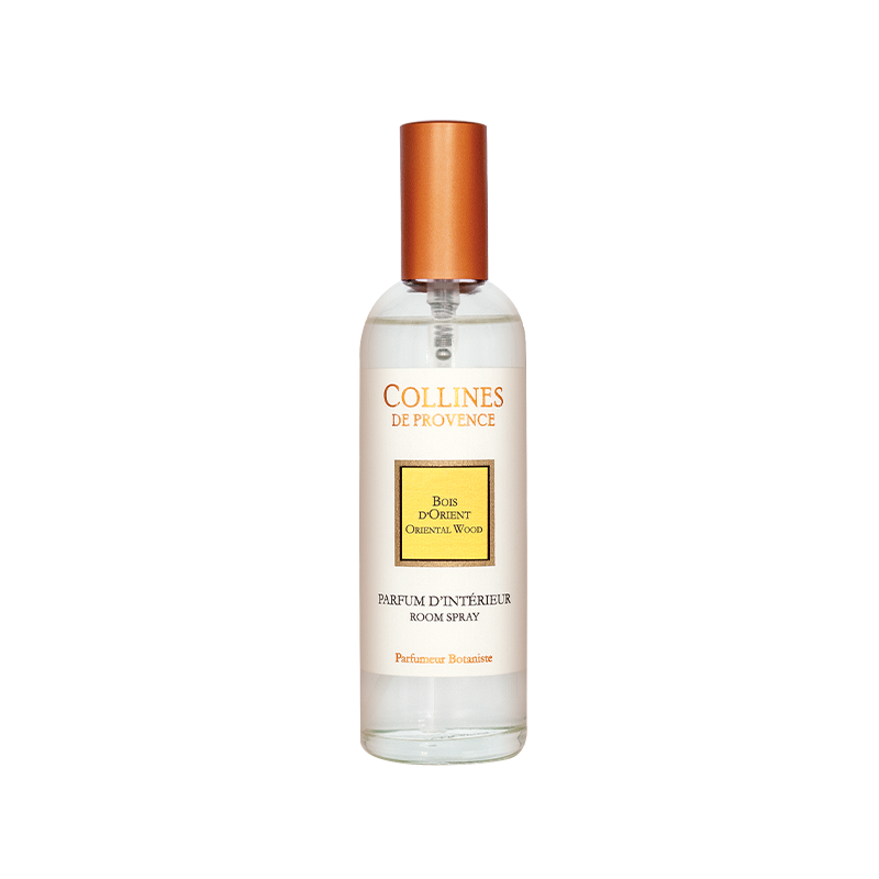 Parfum d'Intérieur BOIS D'ORIENT, COLLINES DE PROVENCE