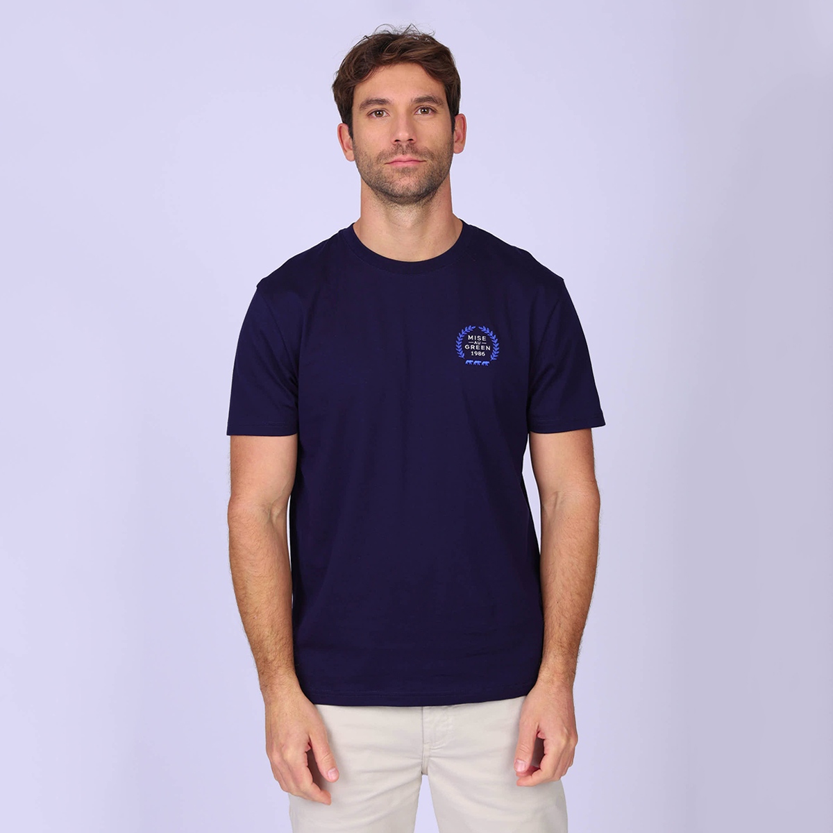 T-shirt Elyias, MISE AU GREEN