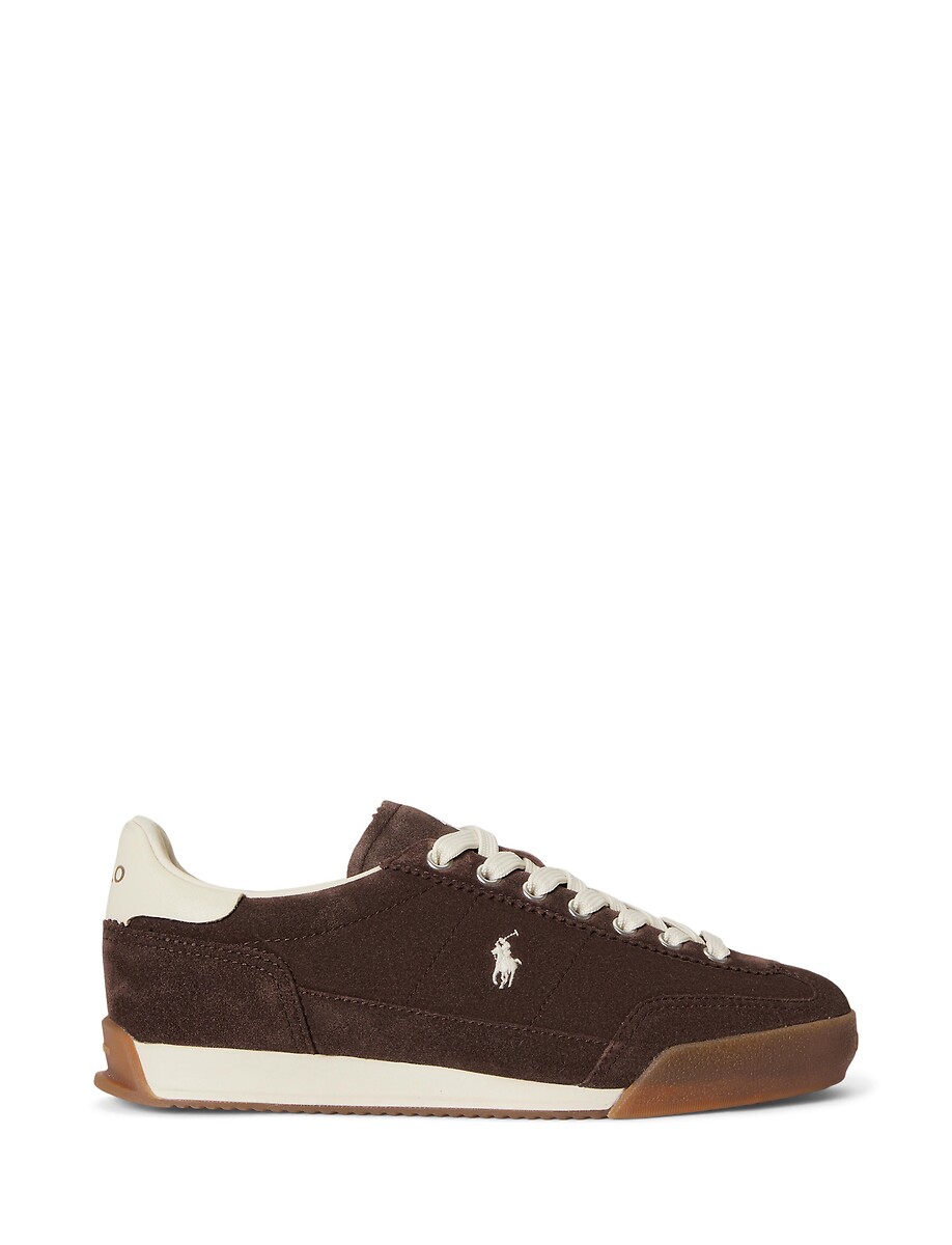 Baskets en cuir suède HESTER, POLO RALPH LAUREN