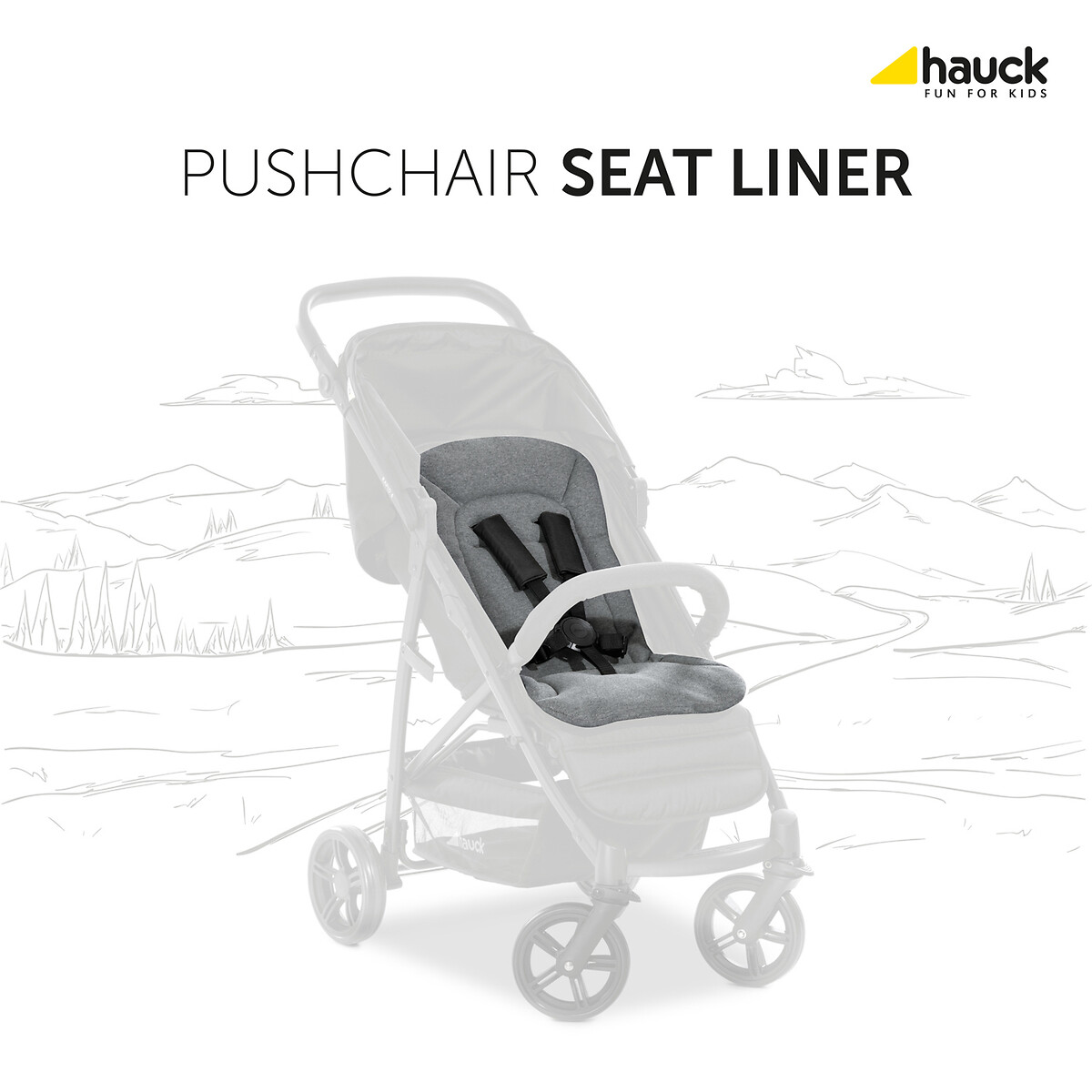 Pushchair seat cheap