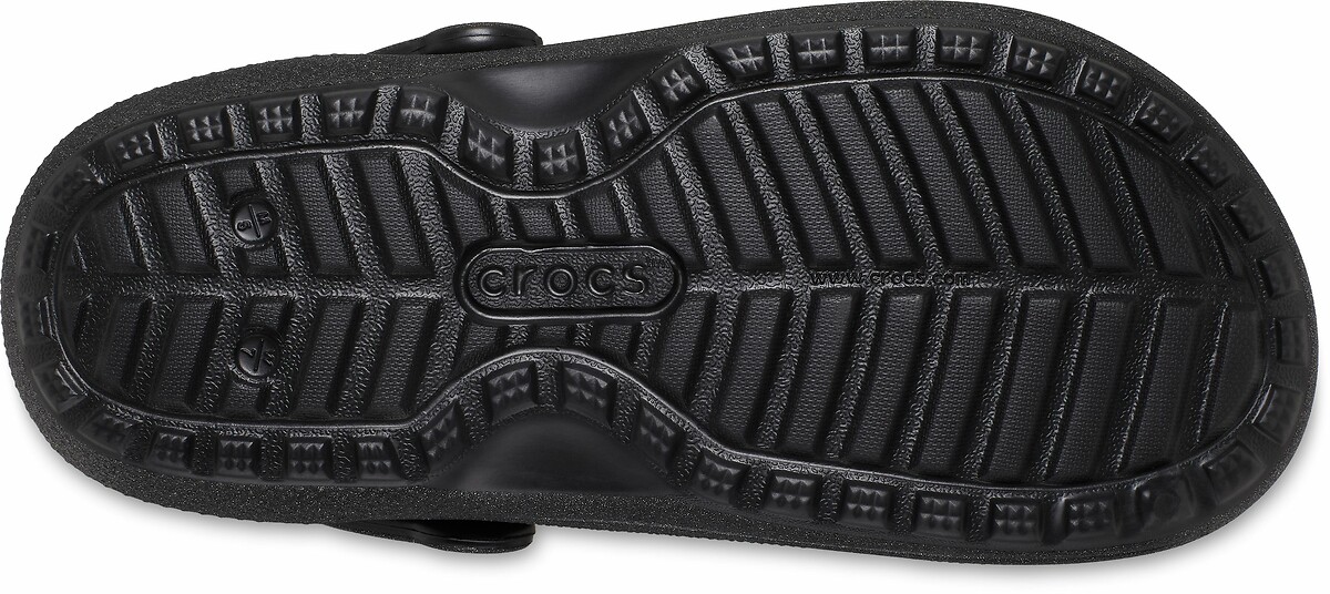 Crocs Zuecos Classic Fuzz Glitter — photo 7