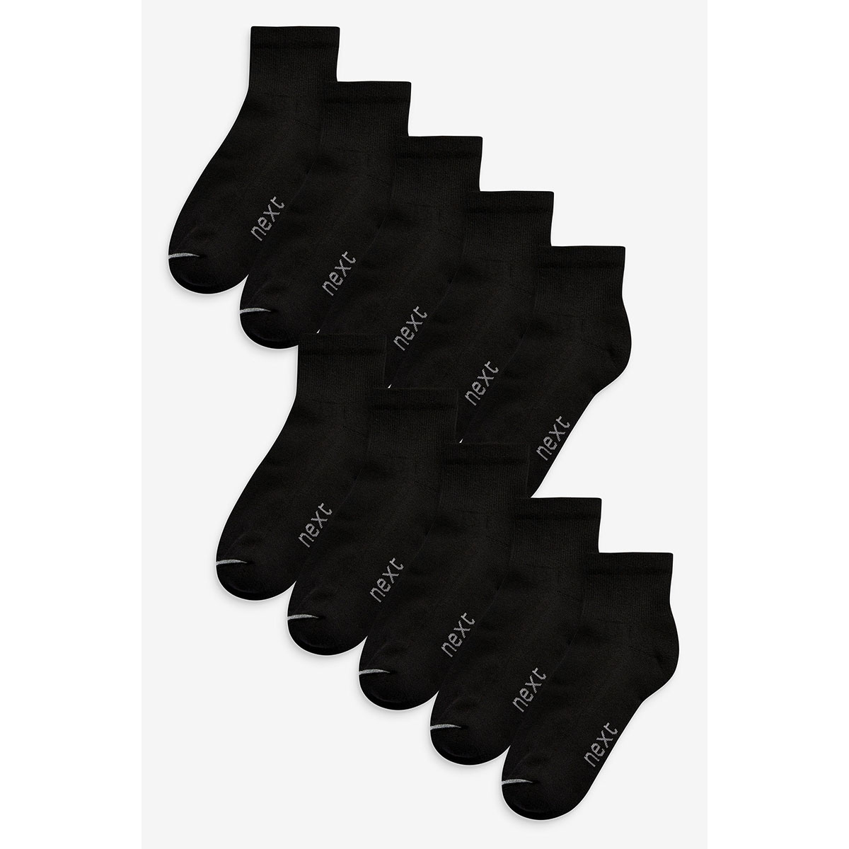 Chaussettes de sport mi-hautes, lot de 10, NEXT