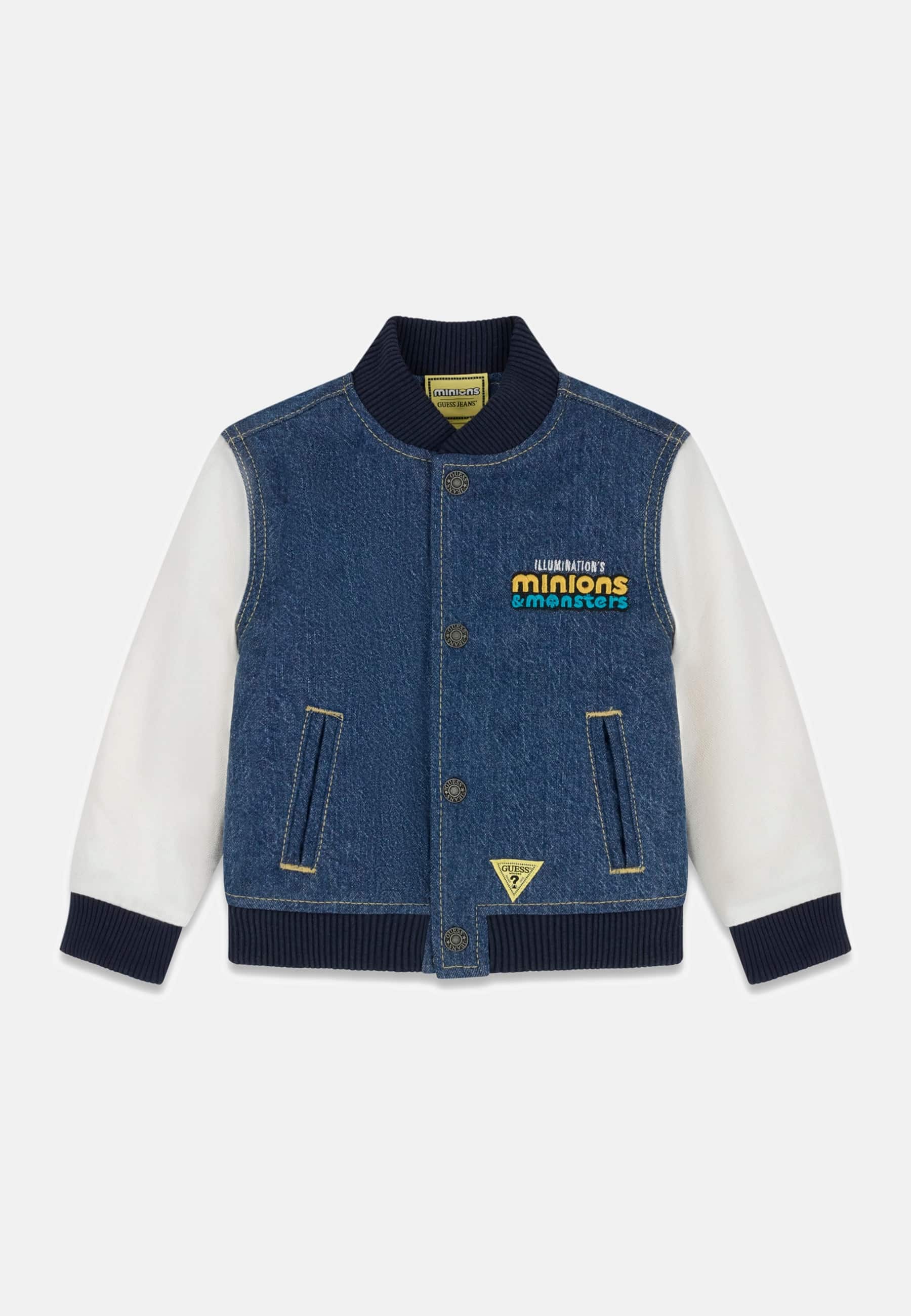 Veste En Jean Gj X Minions, GUESS KIDS