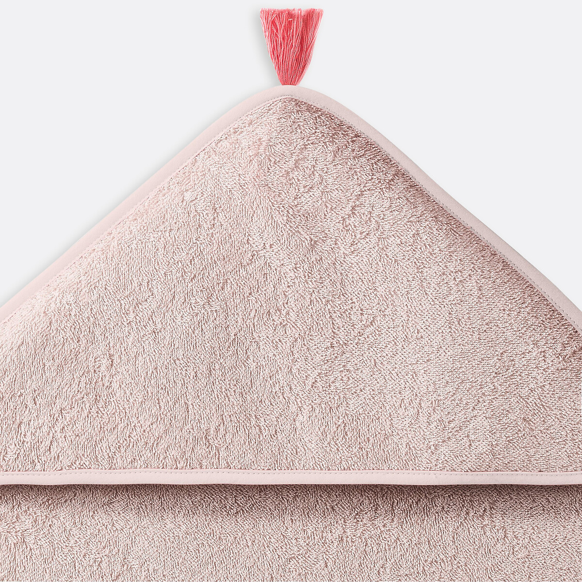 Badcape in bio badstof 400g/m2, Azuris