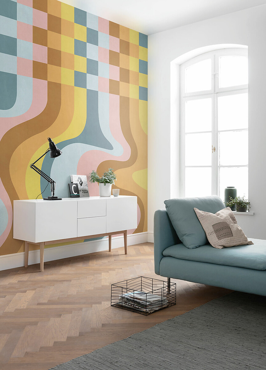 Papel de parede Colored Honey, INTERELIFE, INTERELIFE