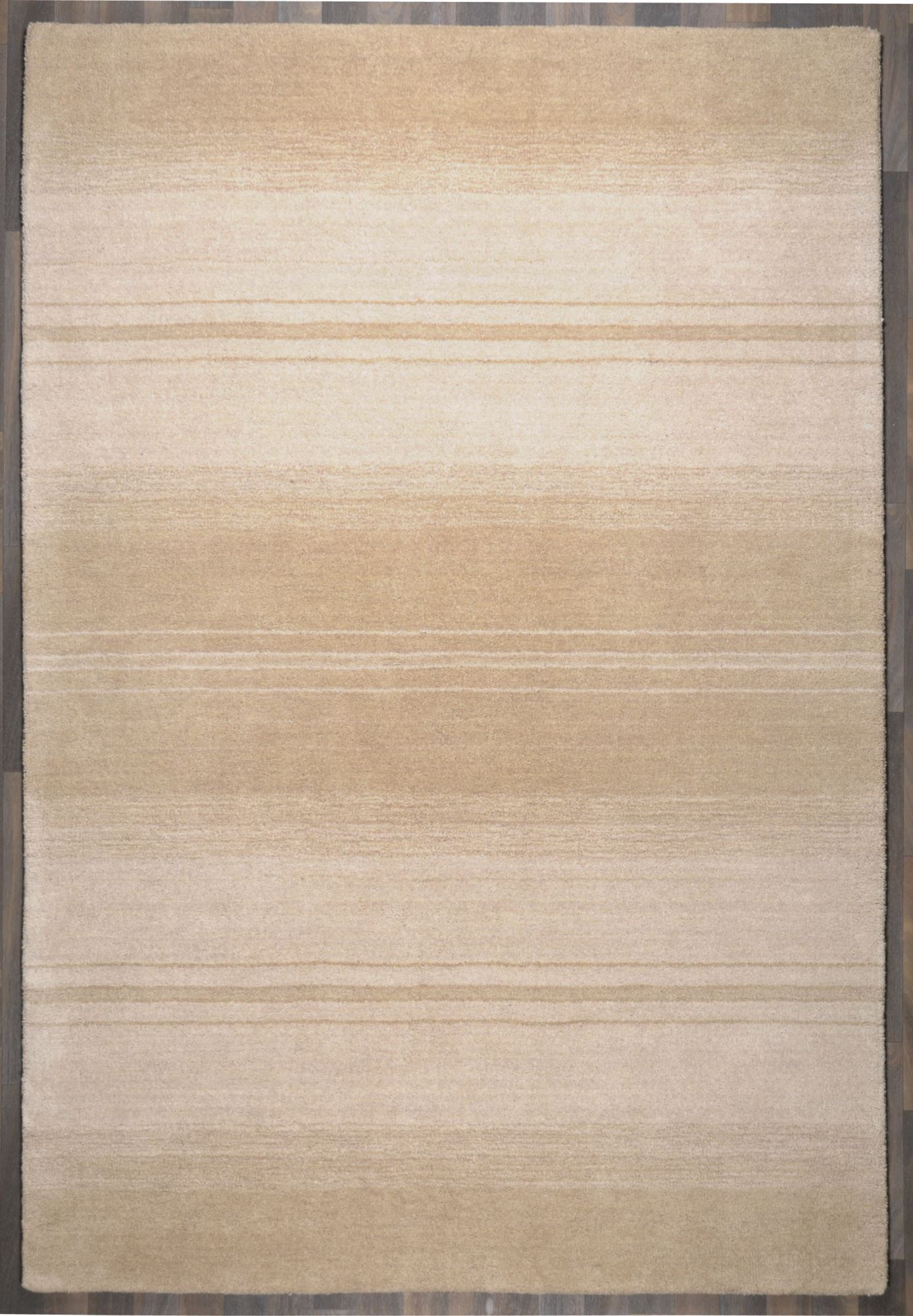 Tapis gabbeh GABURA, tissé à la main, 100% laine naturelle, à bordure, THEKO