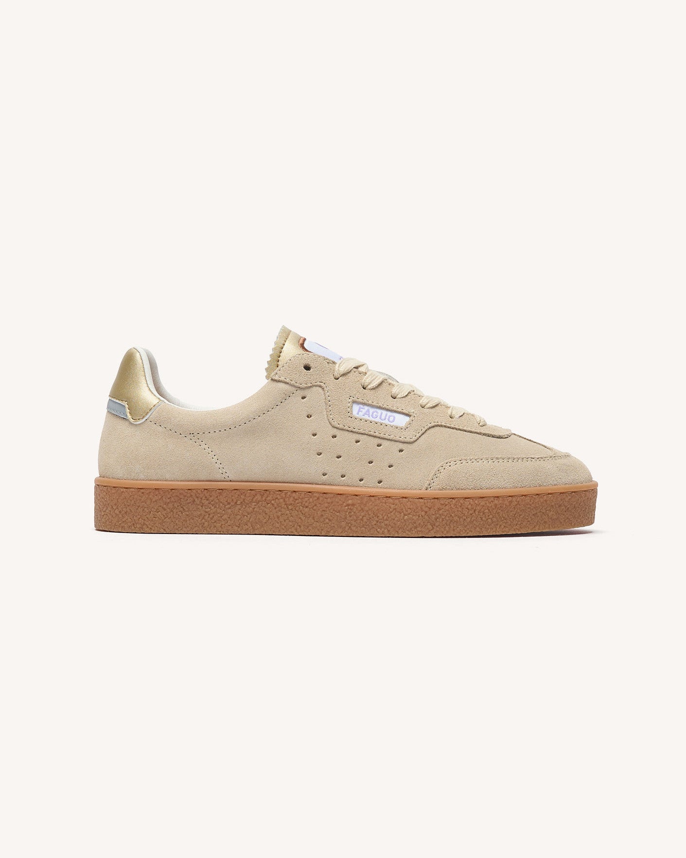 Baskets basses suede LUMBO, FAGUO