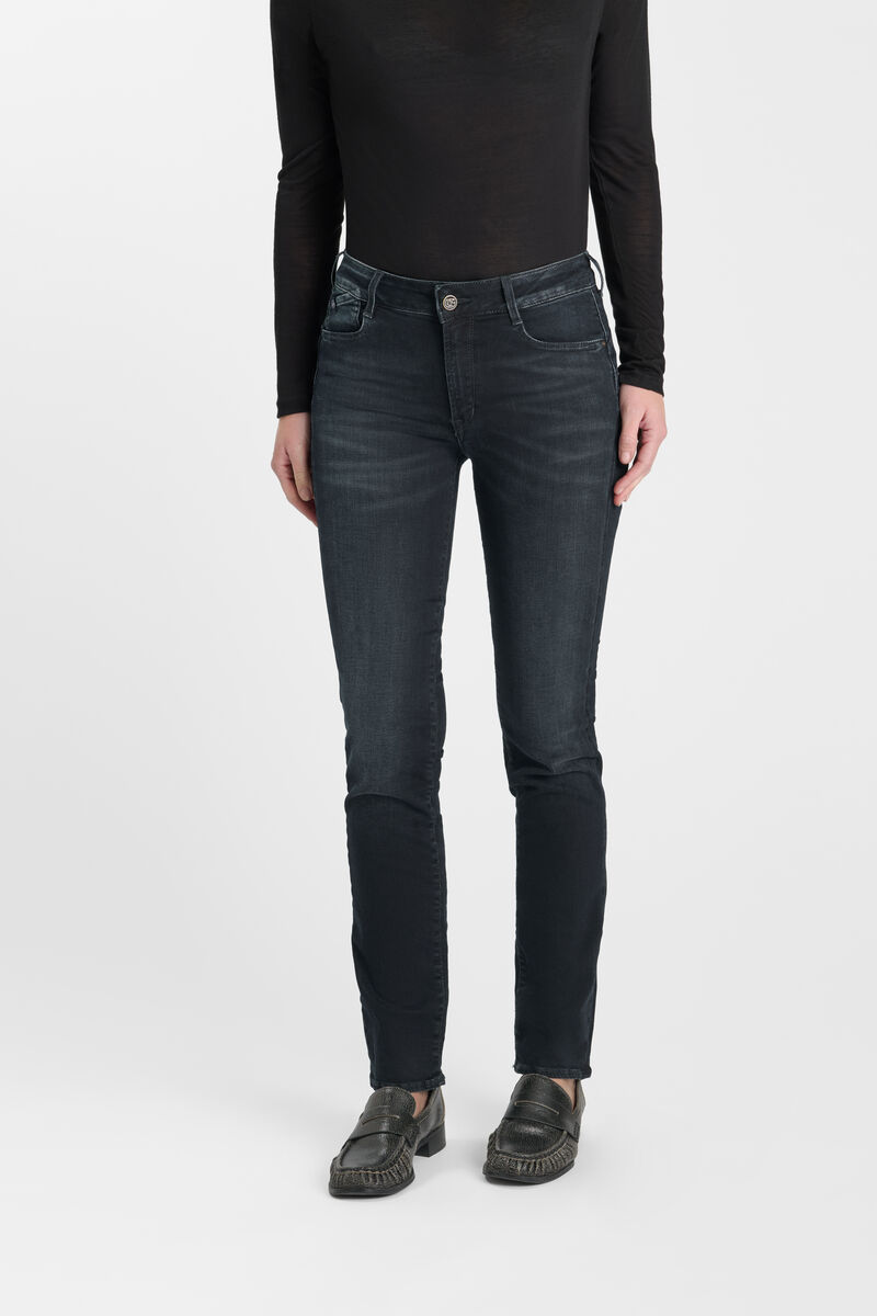 Jeans push-up droite taille haute PULP, longueur 34, LE TEMPS DES CERISES